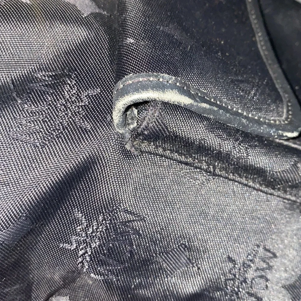 Women's MCM black backpack - Picture 10 of 12
